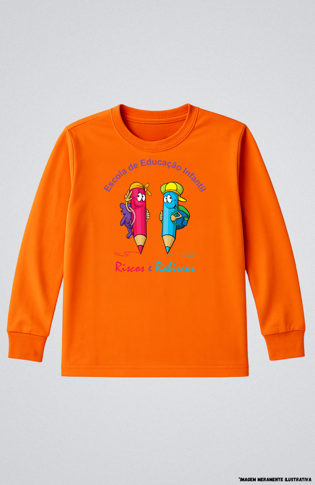 Camiseta Manga Longa