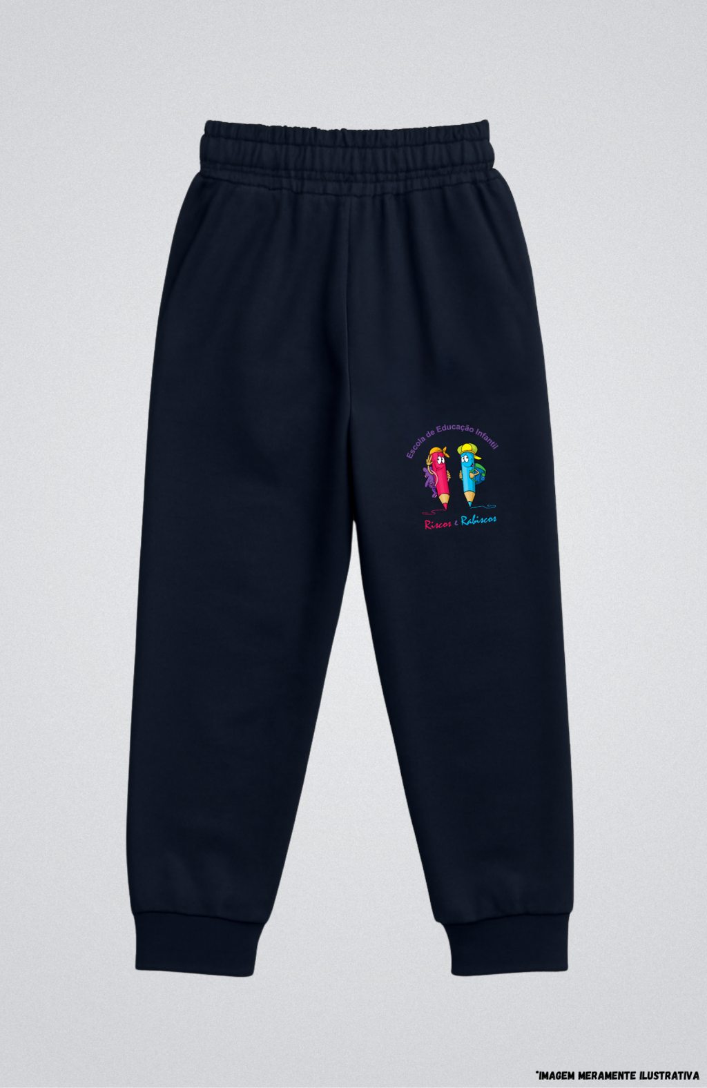 Calça Malha Colegial SEM Pelúcia