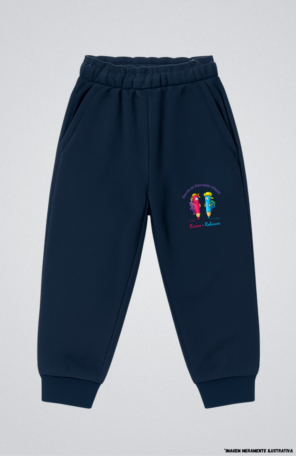 Calça de Moletom Peluciado