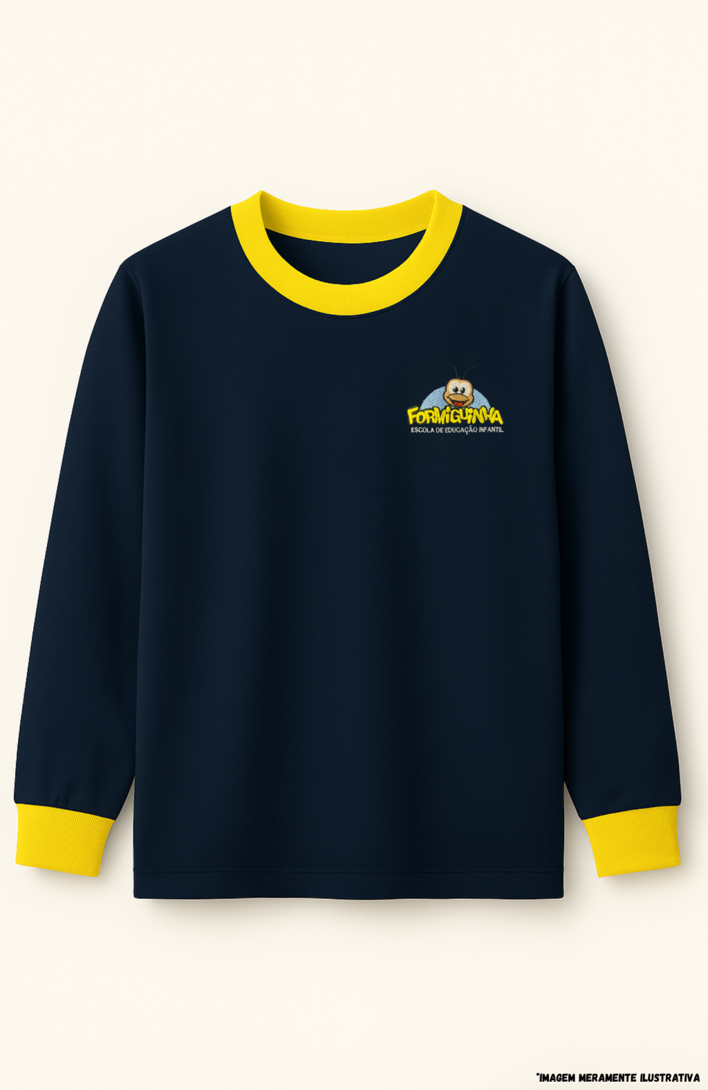 Camiseta Manga Longa
