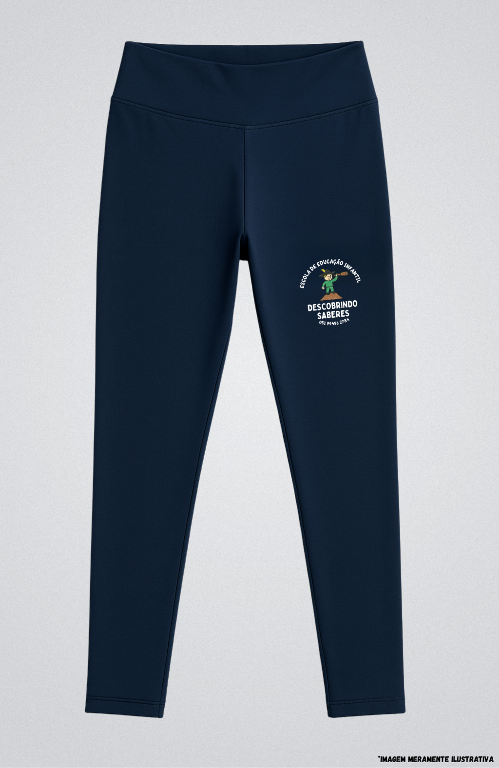 Calça Legging Suplex Poliamida