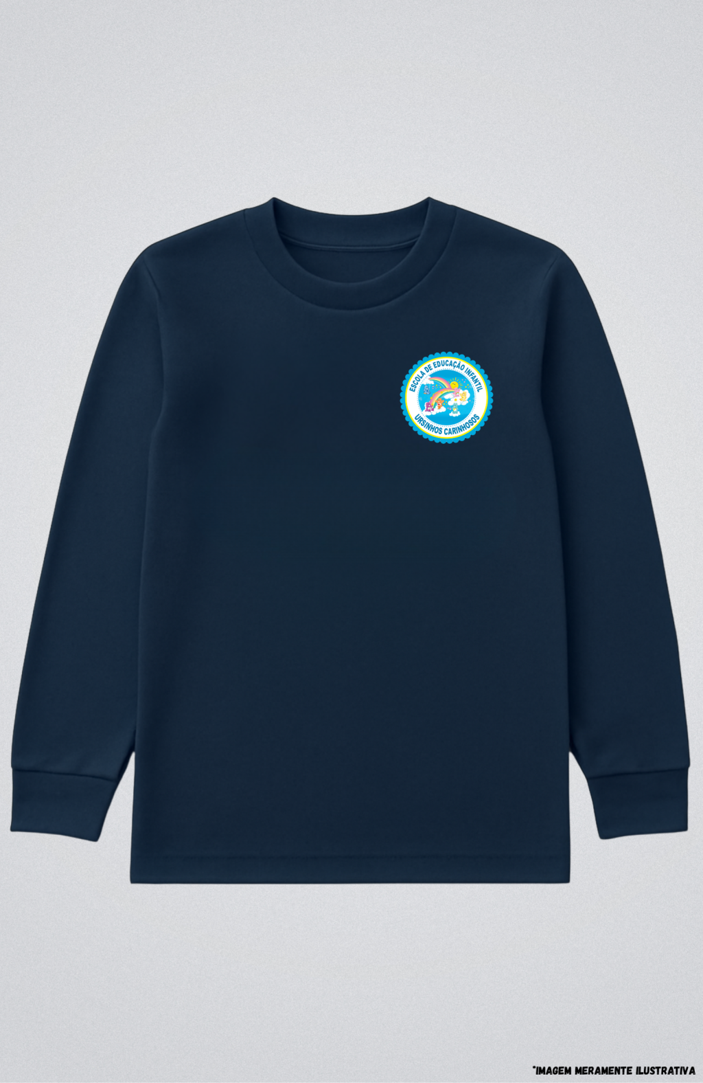 Camiseta Manga Longa