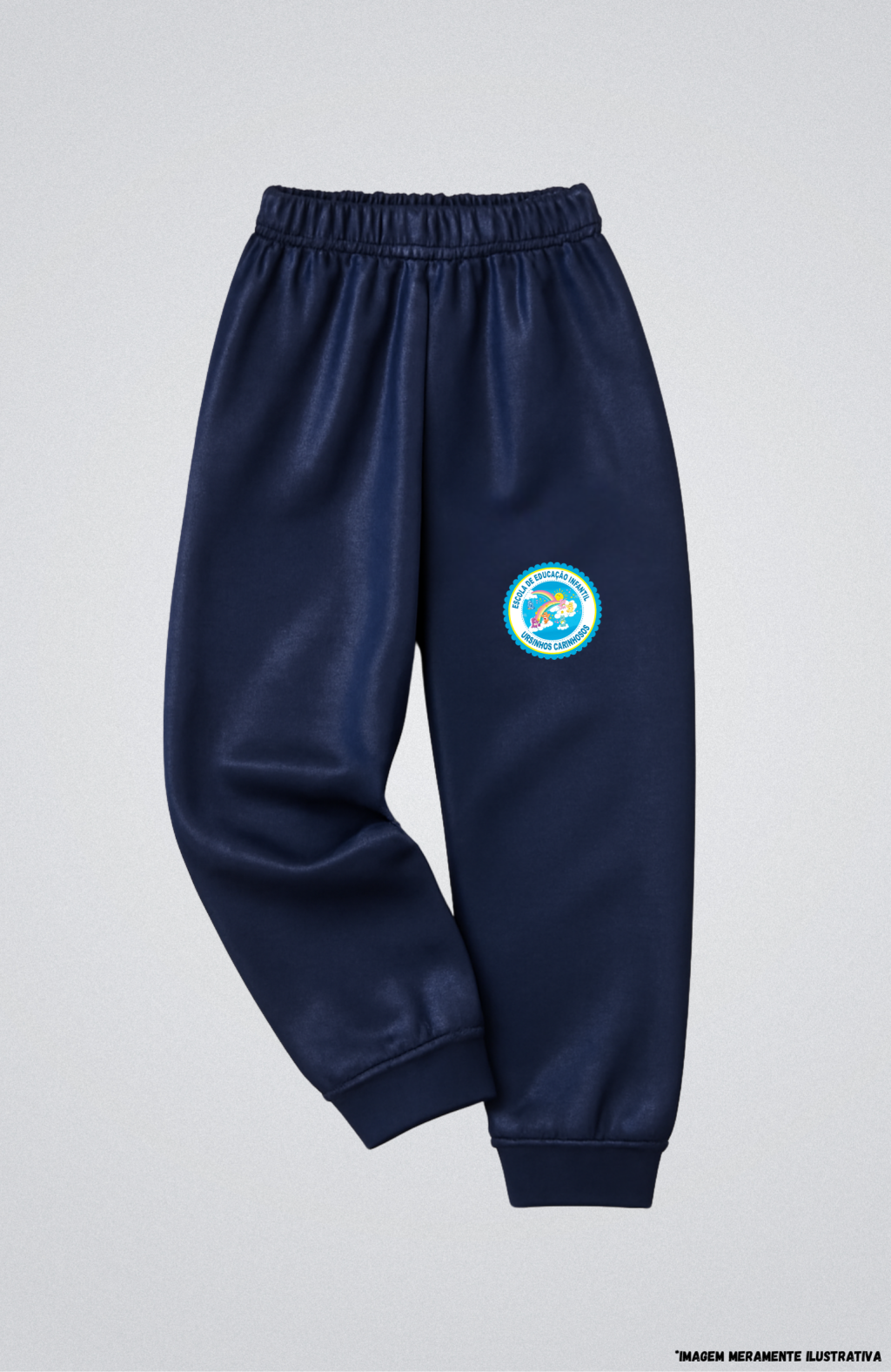 Calça Unissex Malha Colegial