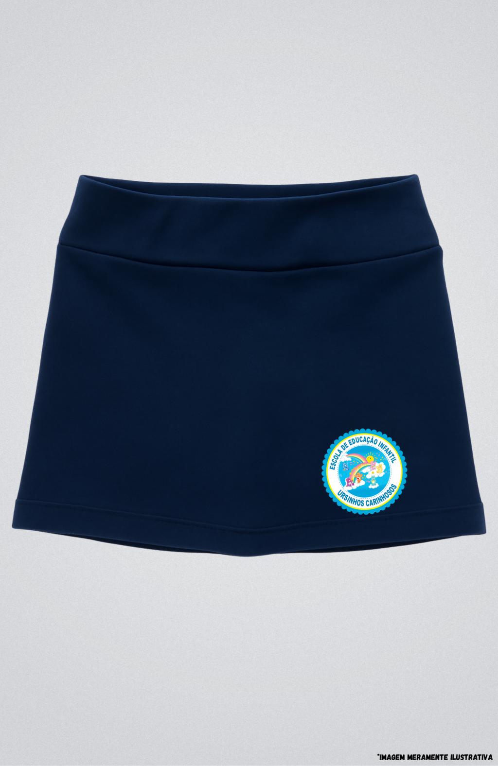 Short-Saia Suplex Poliamida