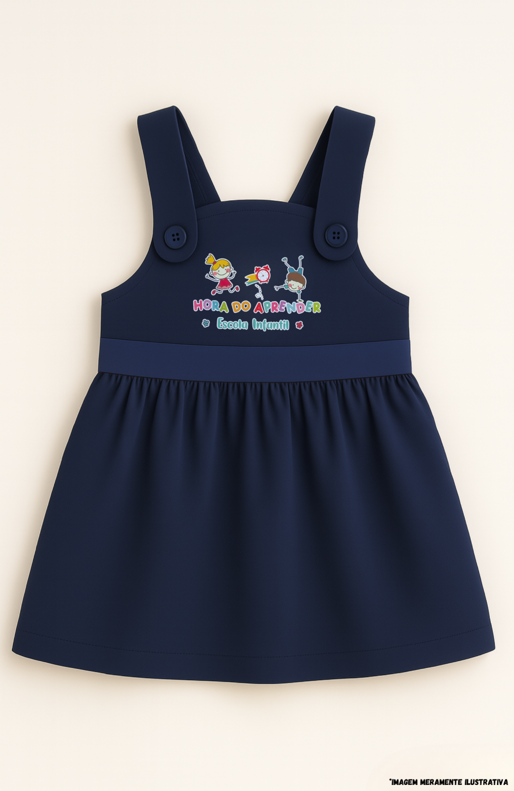 Vestido Poliviscose
