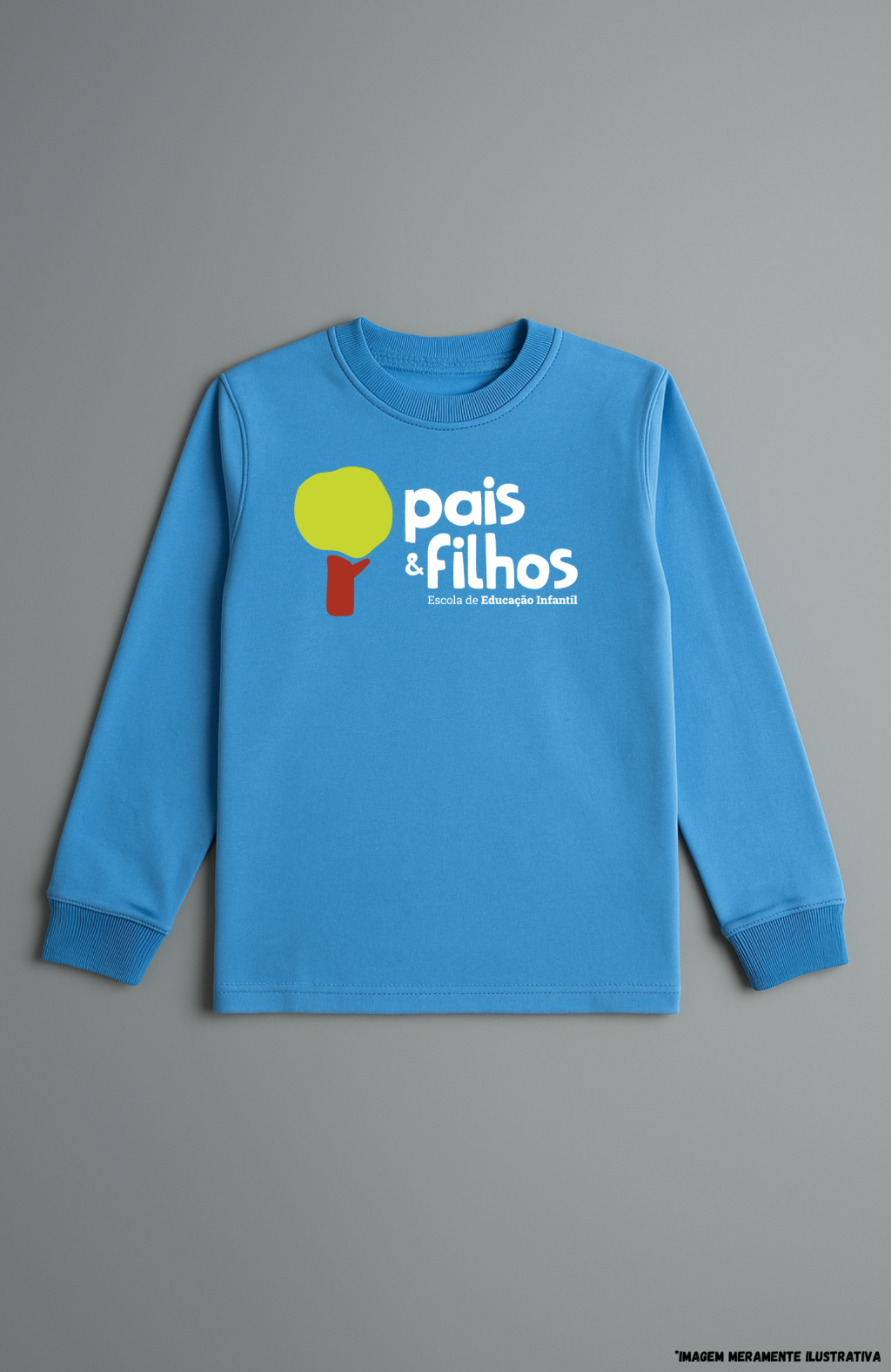 Camiseta Manga Longa