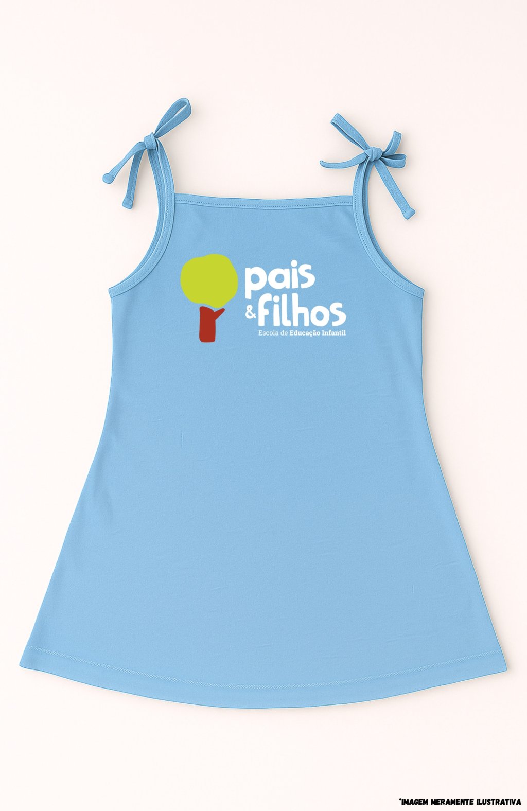Vestido de Tirinhas
