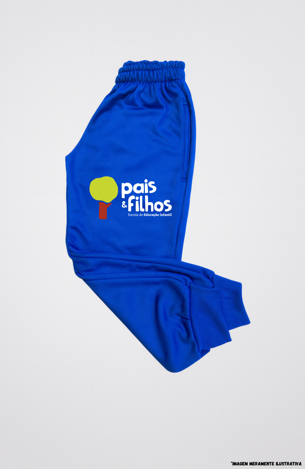 Calça Malha Colegial