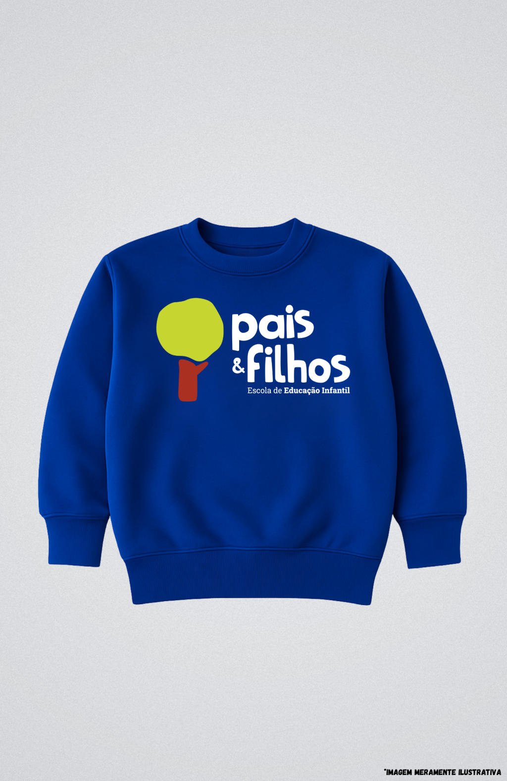 Moletom Básico Unissex com Pelúcia