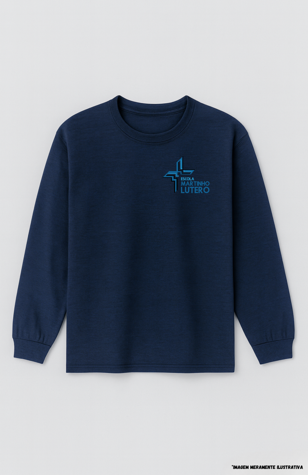 Camiseta Manga Longa