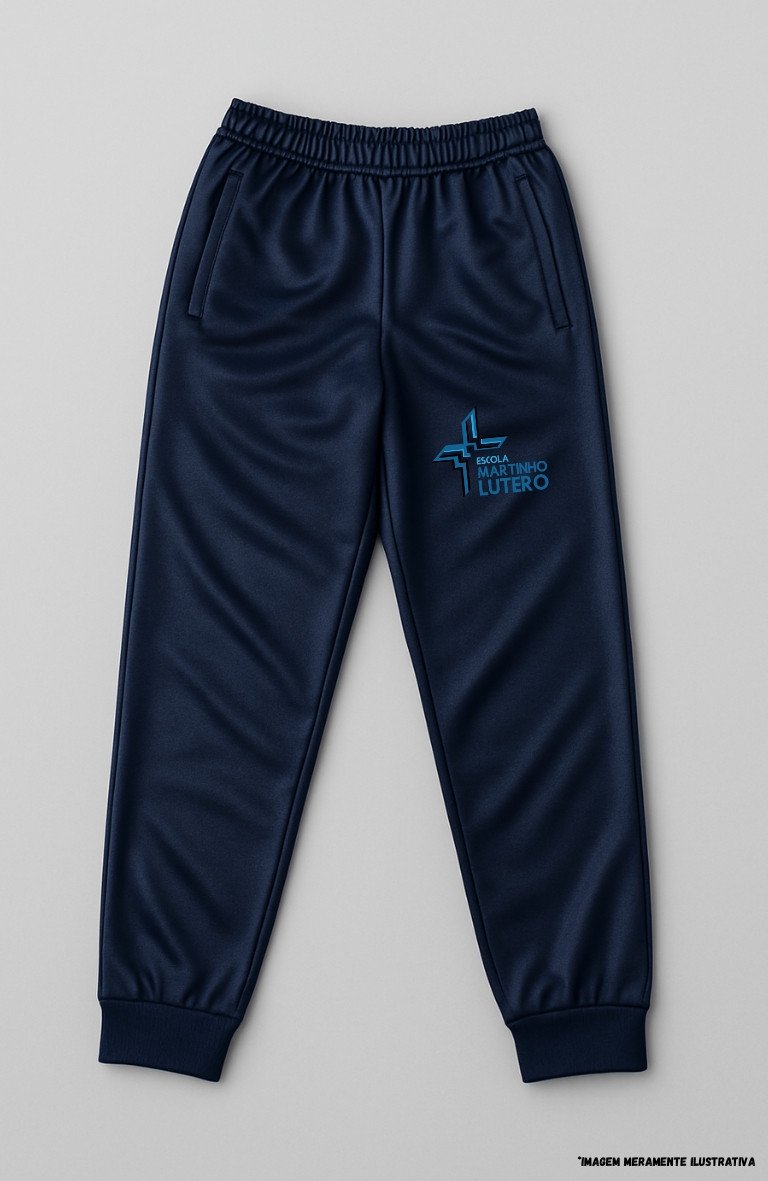 Calça Malha Colegial