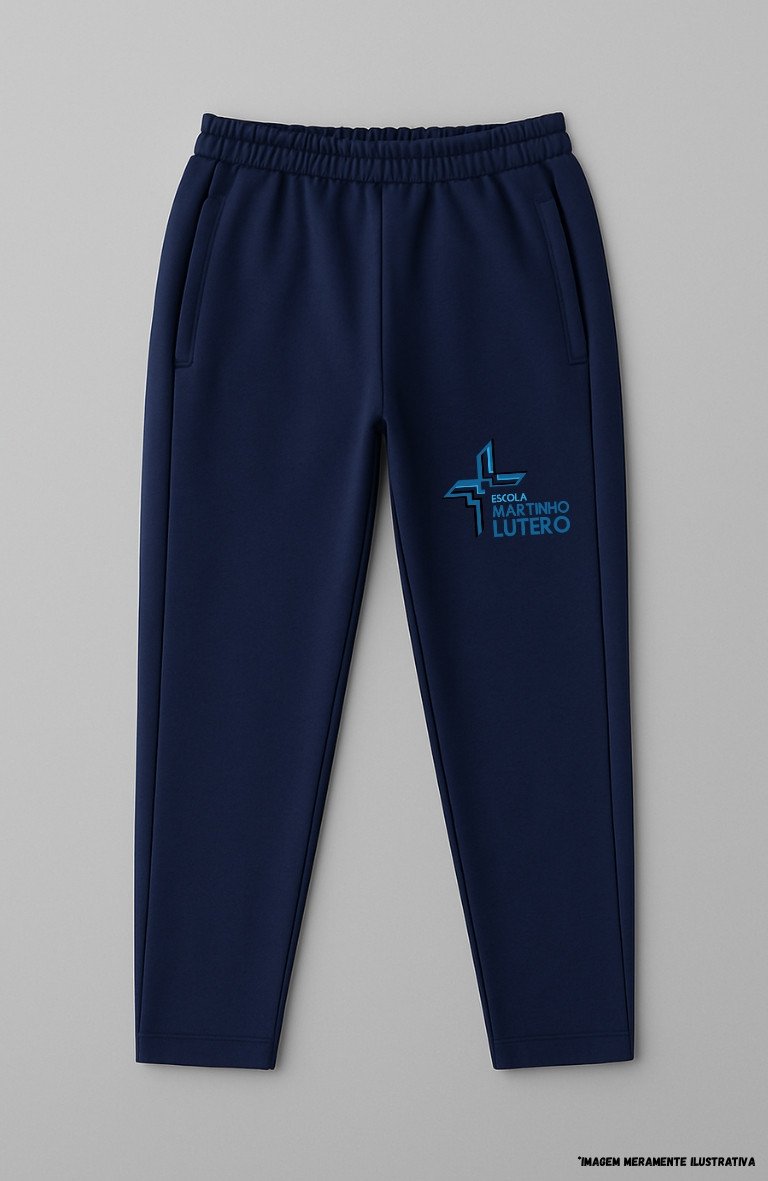Calça Moletom Peluciado