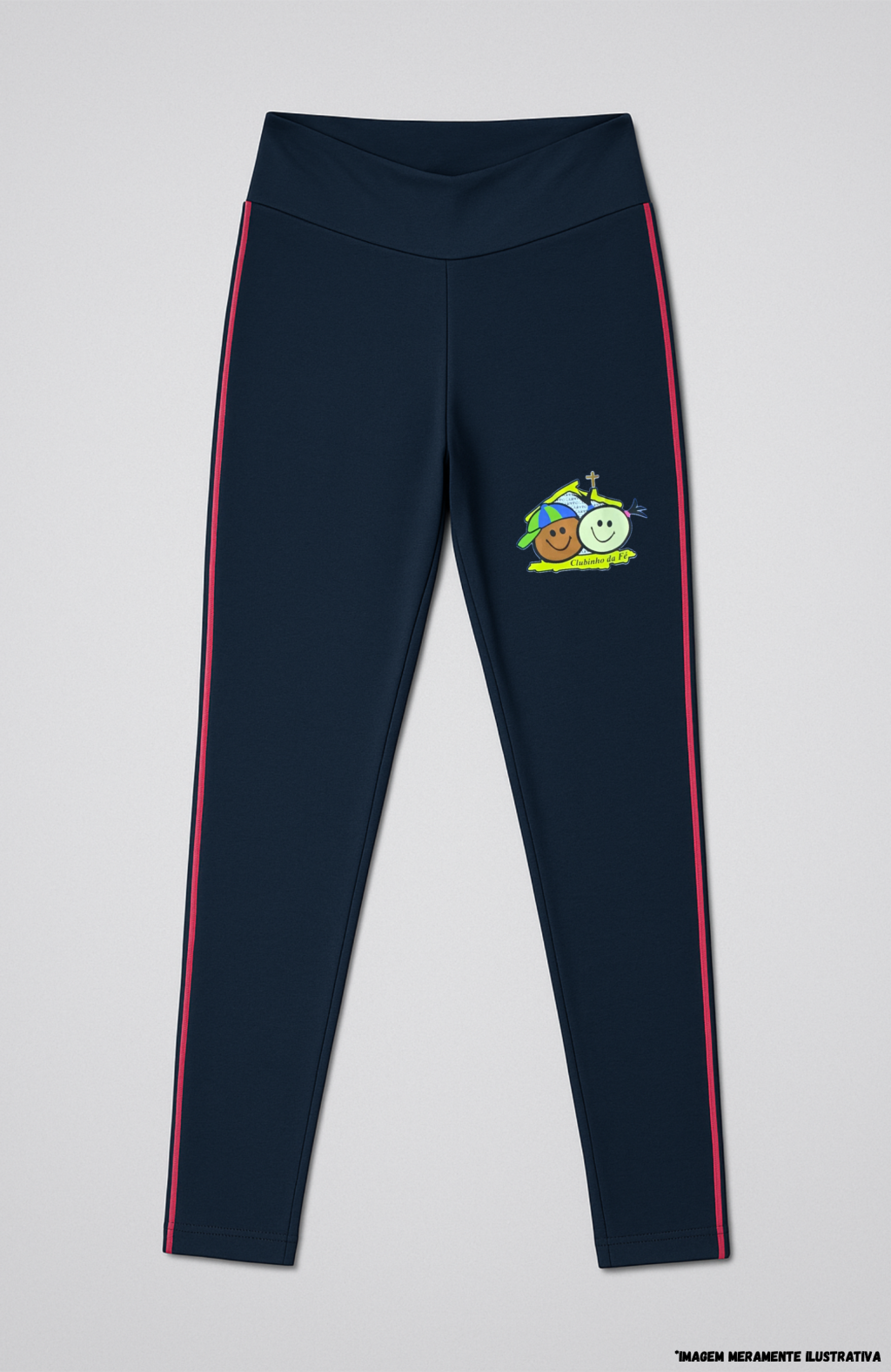 Calça Legging em Suplex
