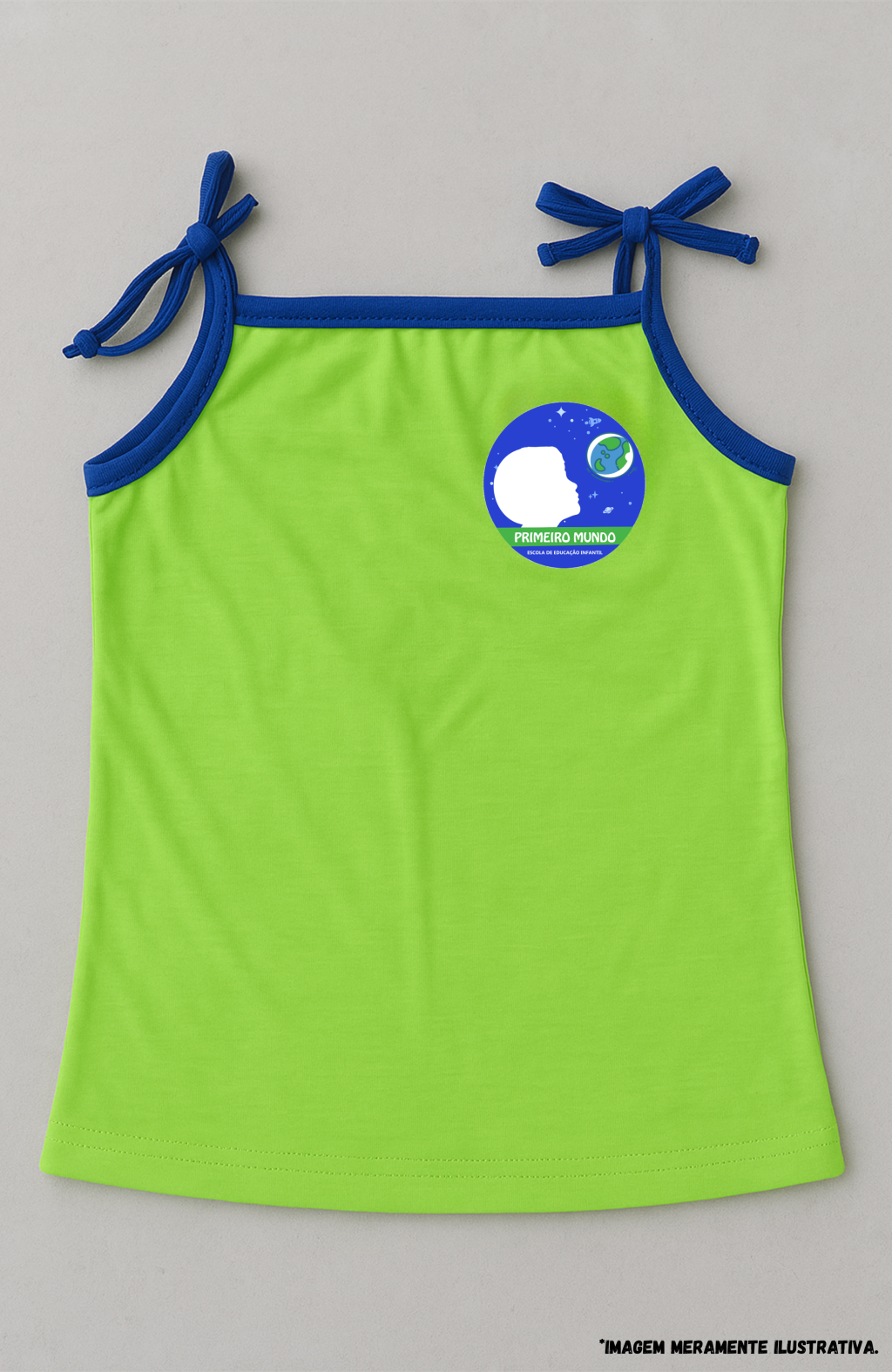 Regata Feminina de Tirinhas