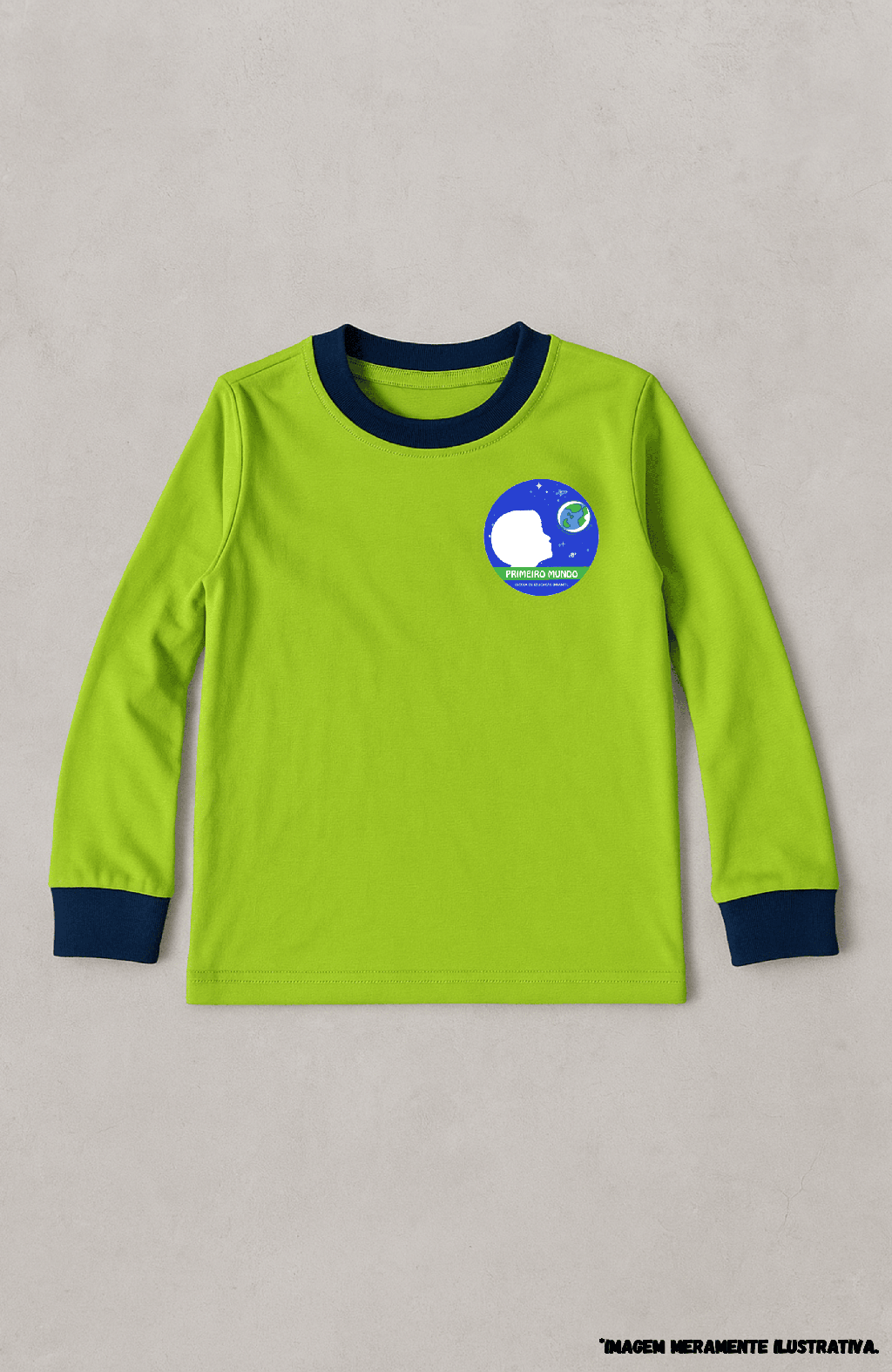 Camiseta Manga Longa