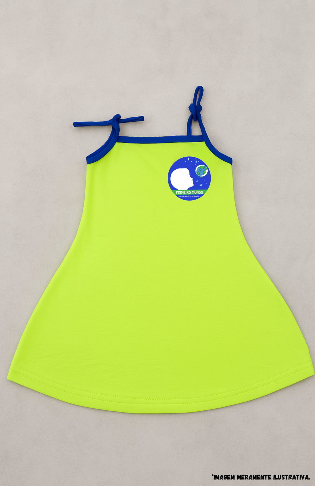 Vestido de Tirinhas