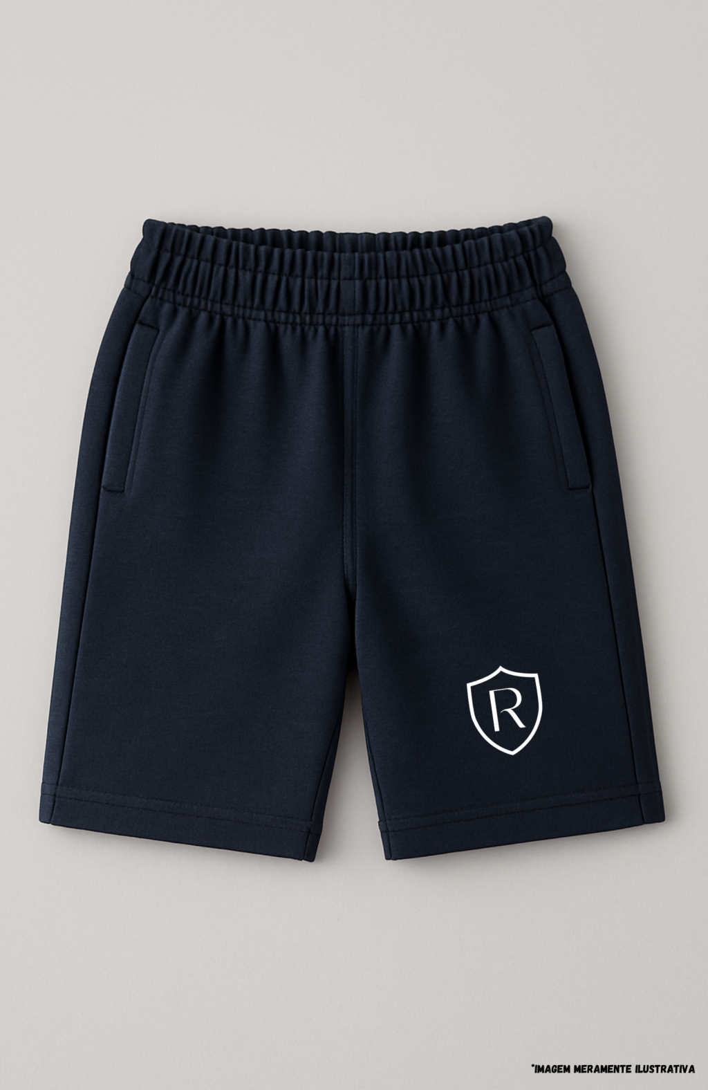 Bermuda Masculina em Moletom