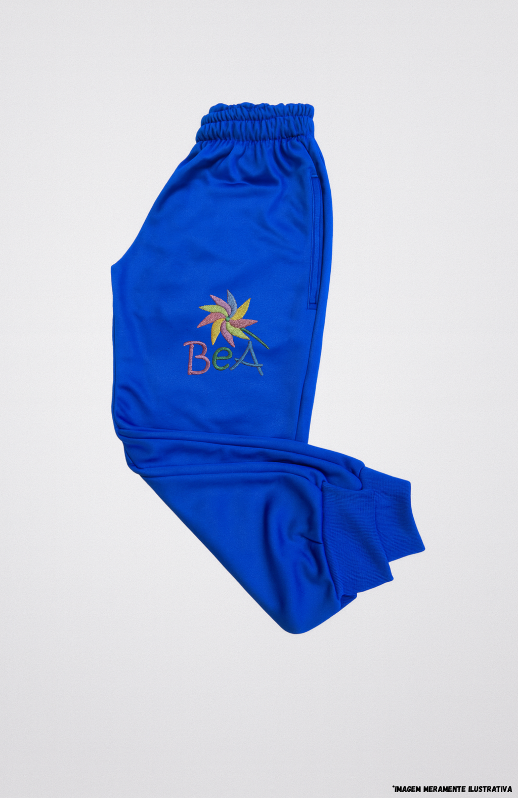 Calça Unissex em Malha Colegial