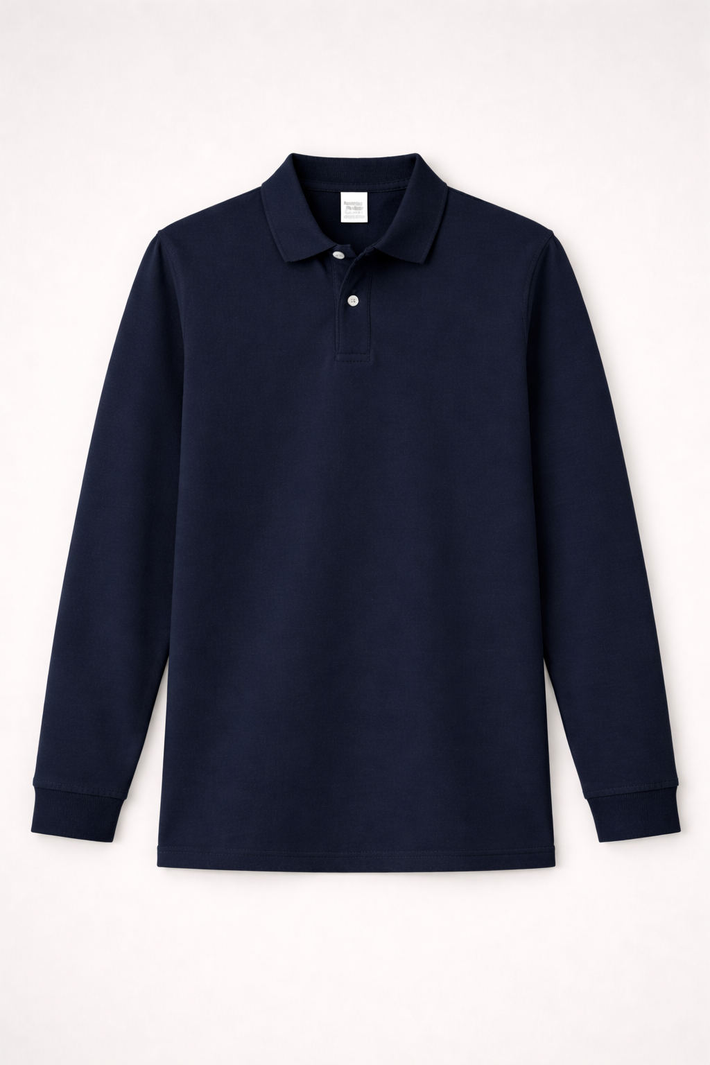 Camisa Polo Manga Longa