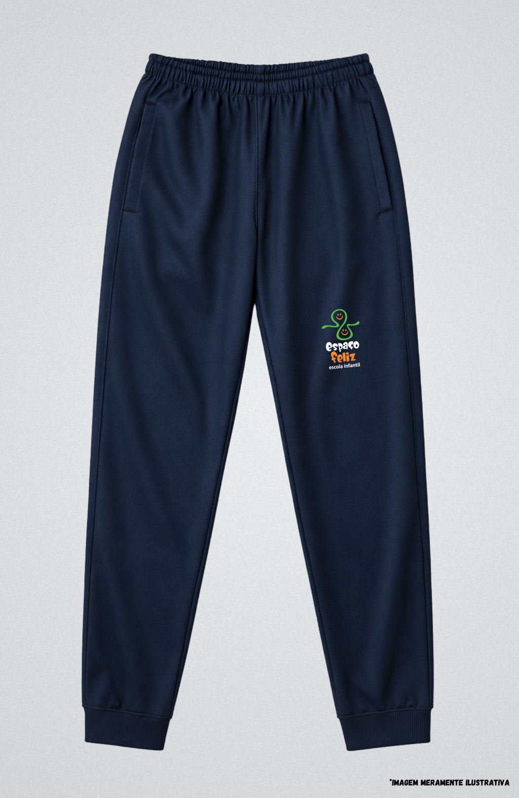 Calça em Malha Colegial