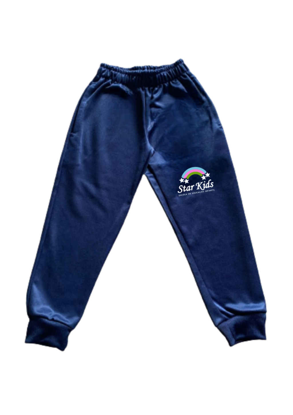 Calça Unissex Malha Colegial