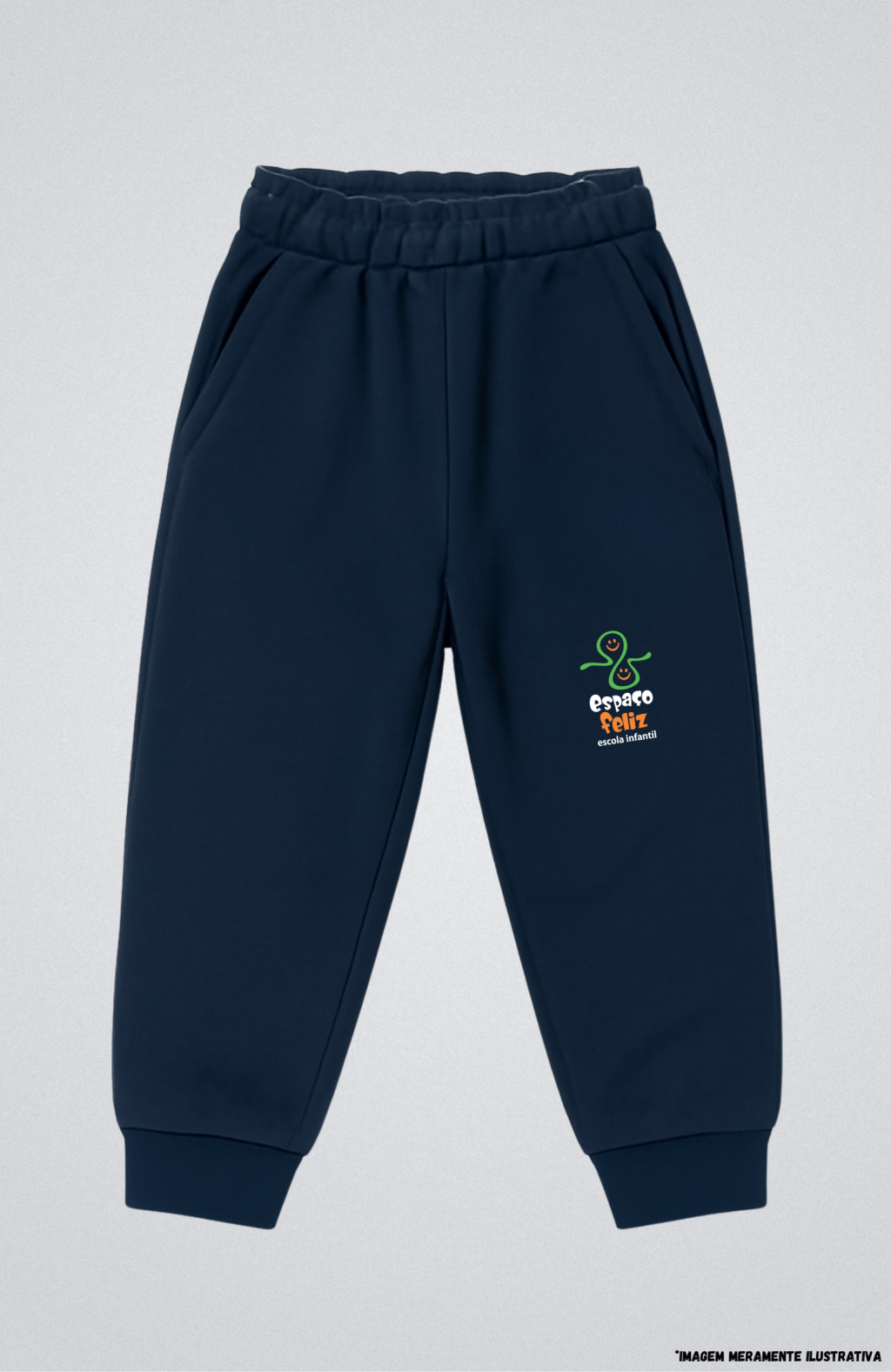 Calça Unissex Moletom Peluciado