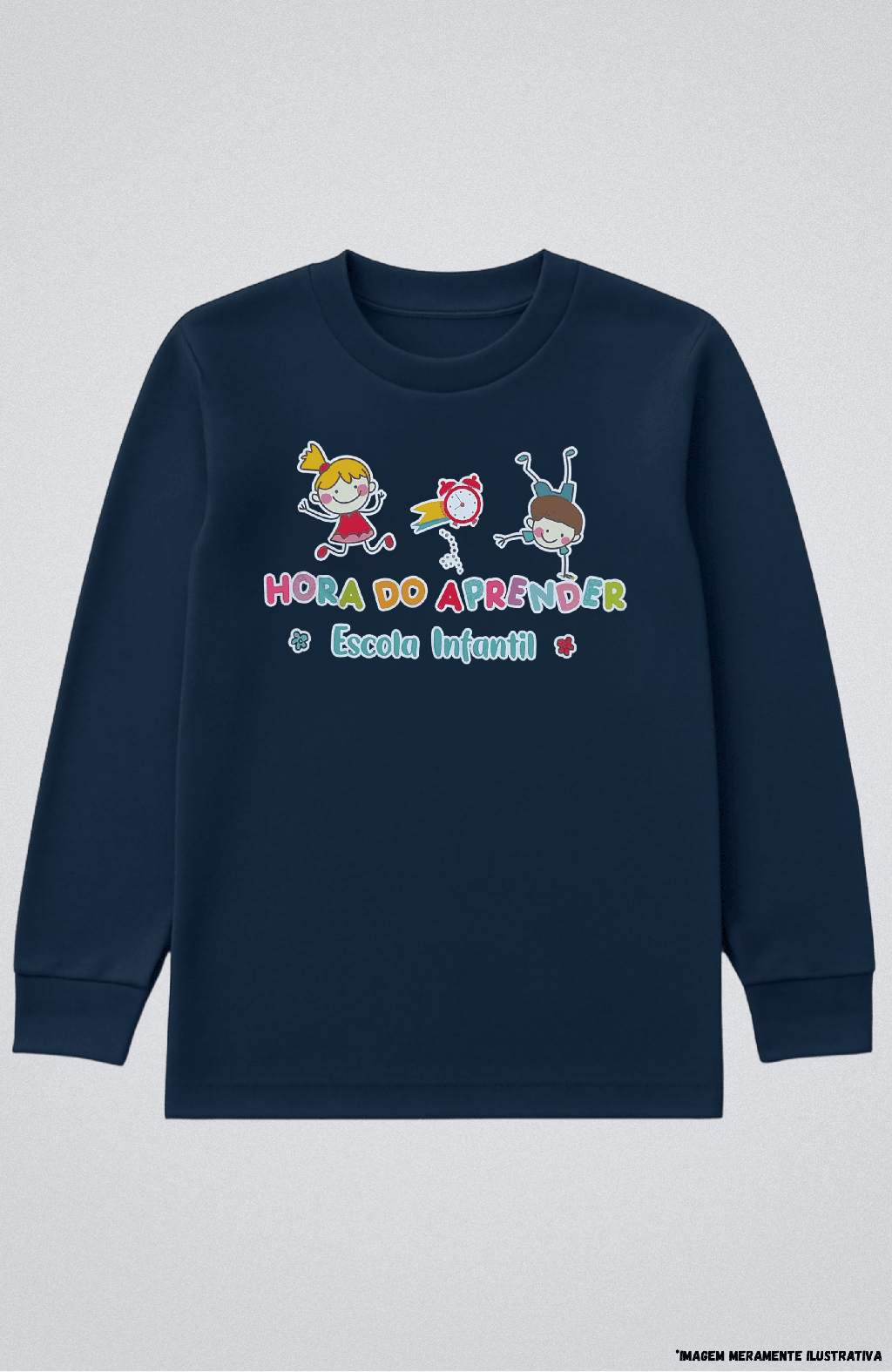 Camiseta Manga Longa