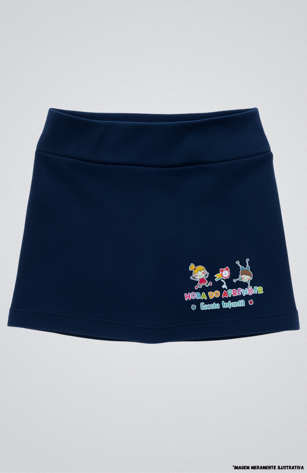 Short Saia Suplex Poliester
