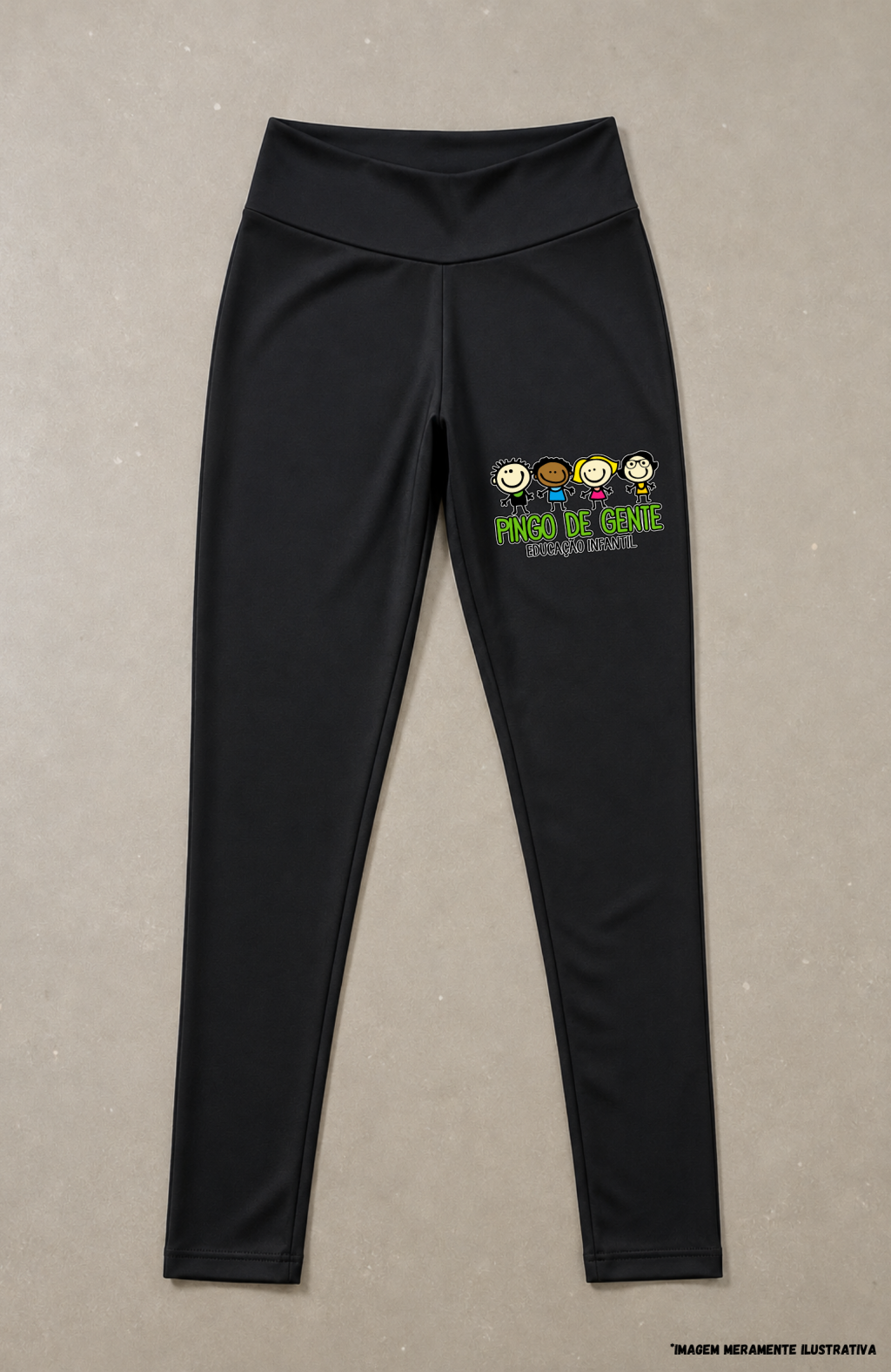 Calça Legging em Suplex Poliamida
