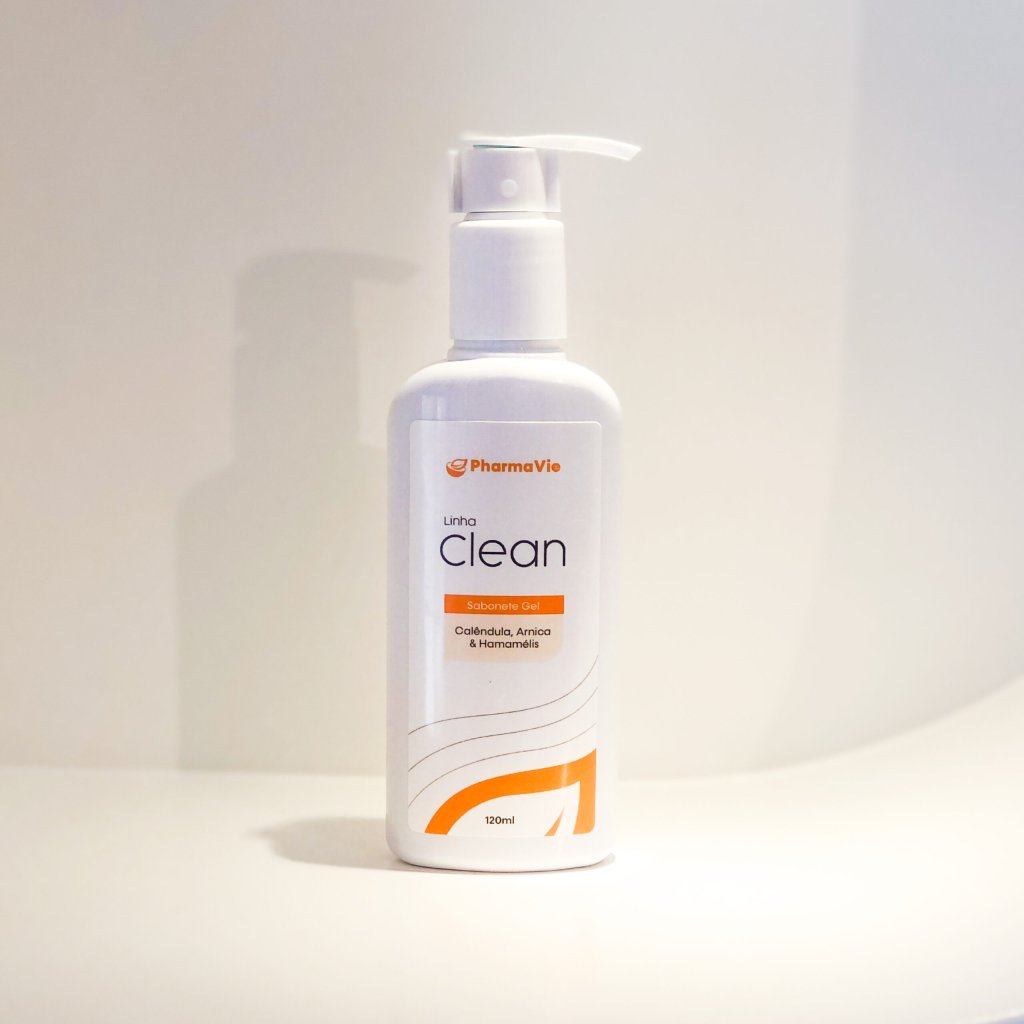 Sabonete Gel com Calêndula, Arnica e Hamamélis - 120ml