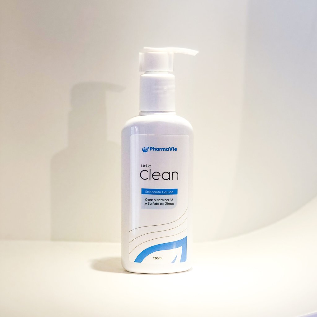 Sabonete composto de Vitamina B6 e Sulfato de Zinco - 120ml