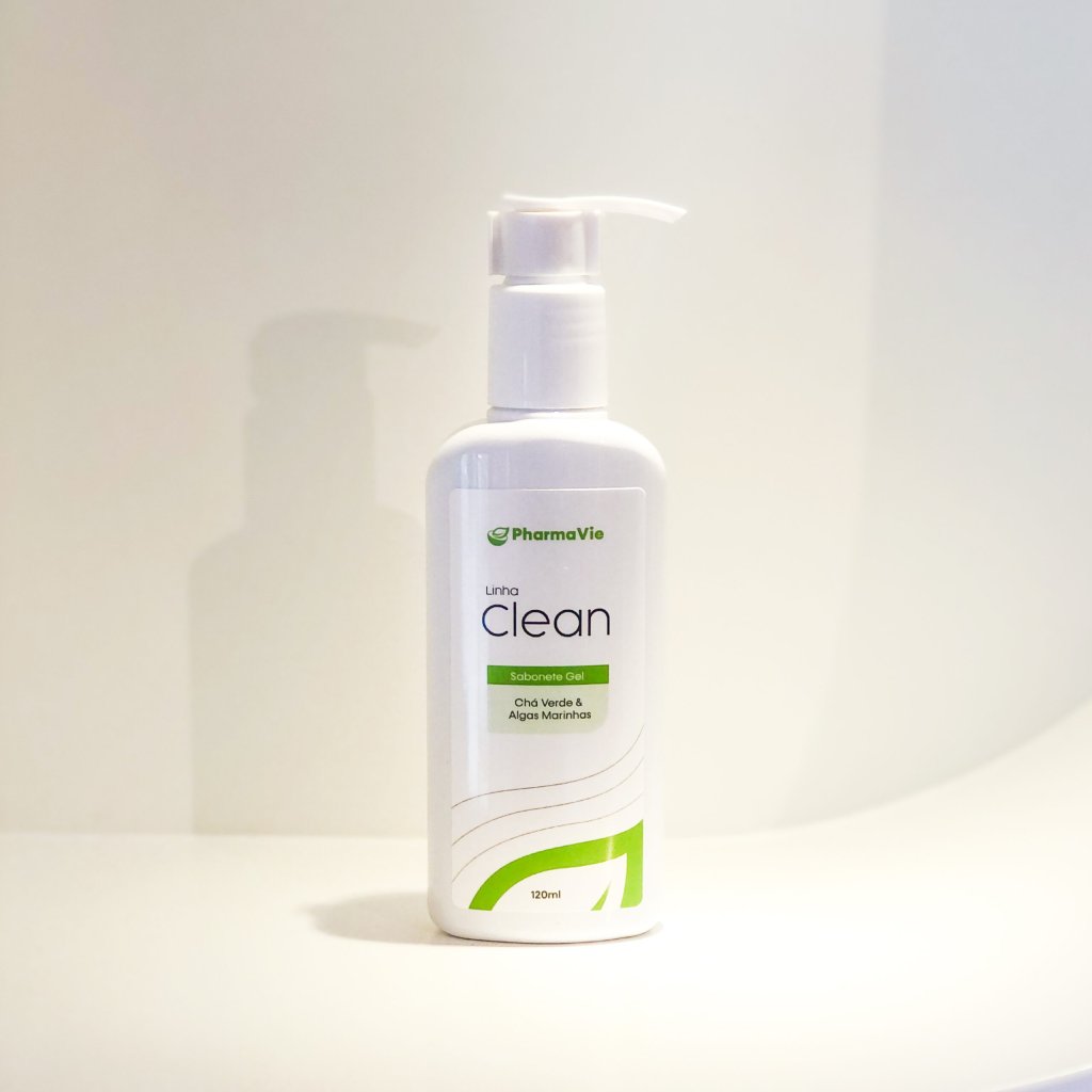 Sabonete Gel com Chá Verde e Algas Marinhas - 120ml