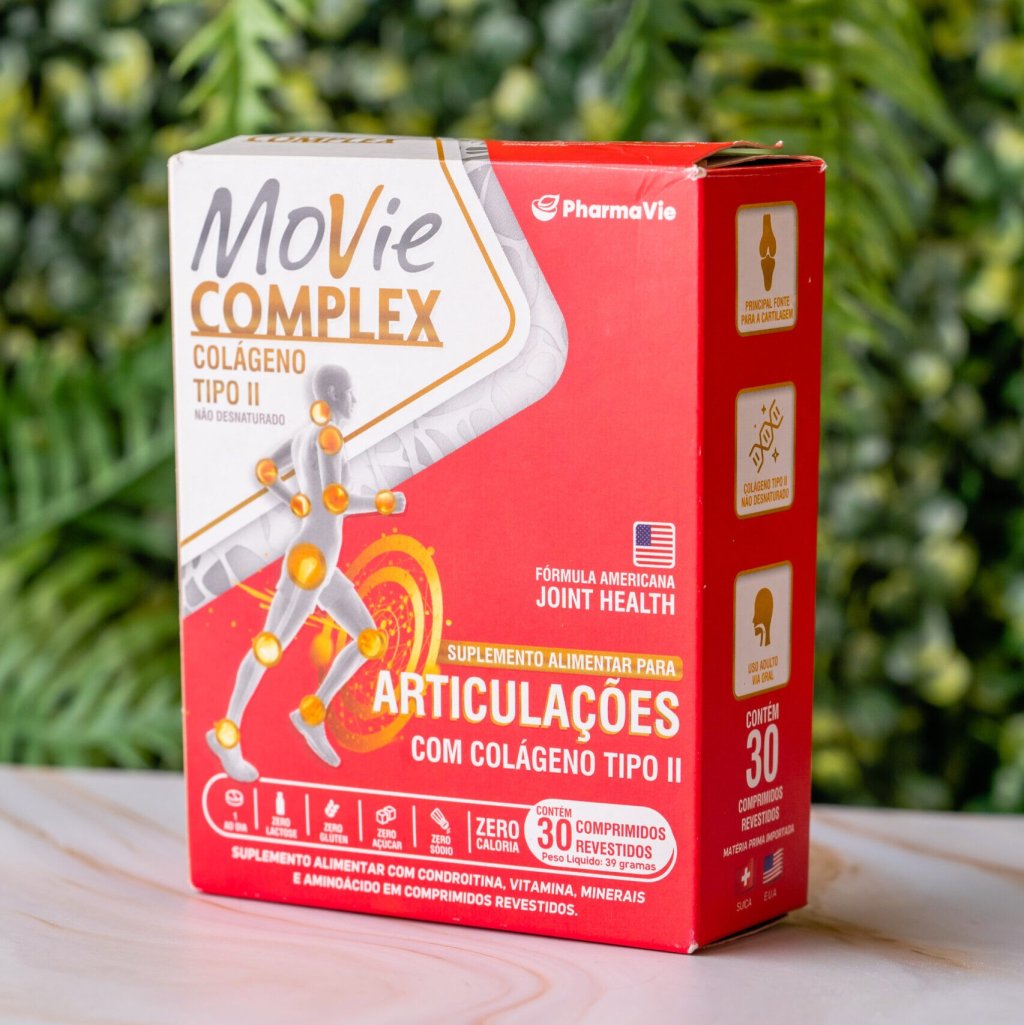 MoVie Complex - 30 cápsulas