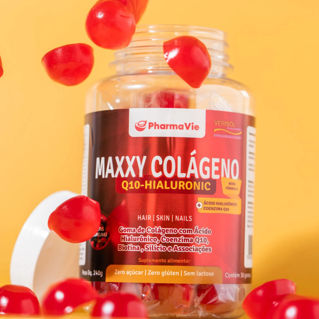 Maxxy Colágeno Q10-Hialuronic
