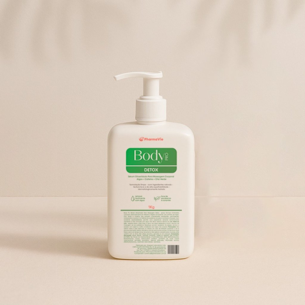 Sérum Glicerinado Corporal Detox 1Kg