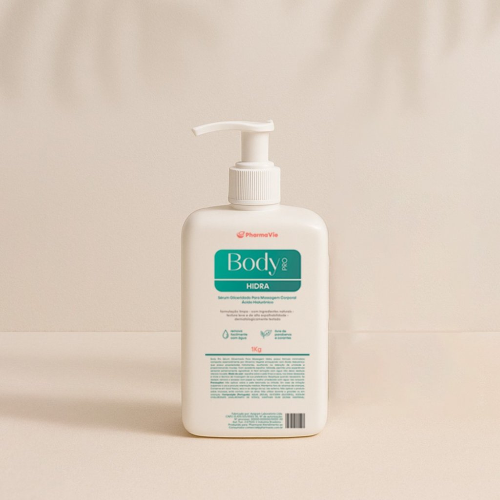 Sérum Glicerinado Corporal Hidra 1KG