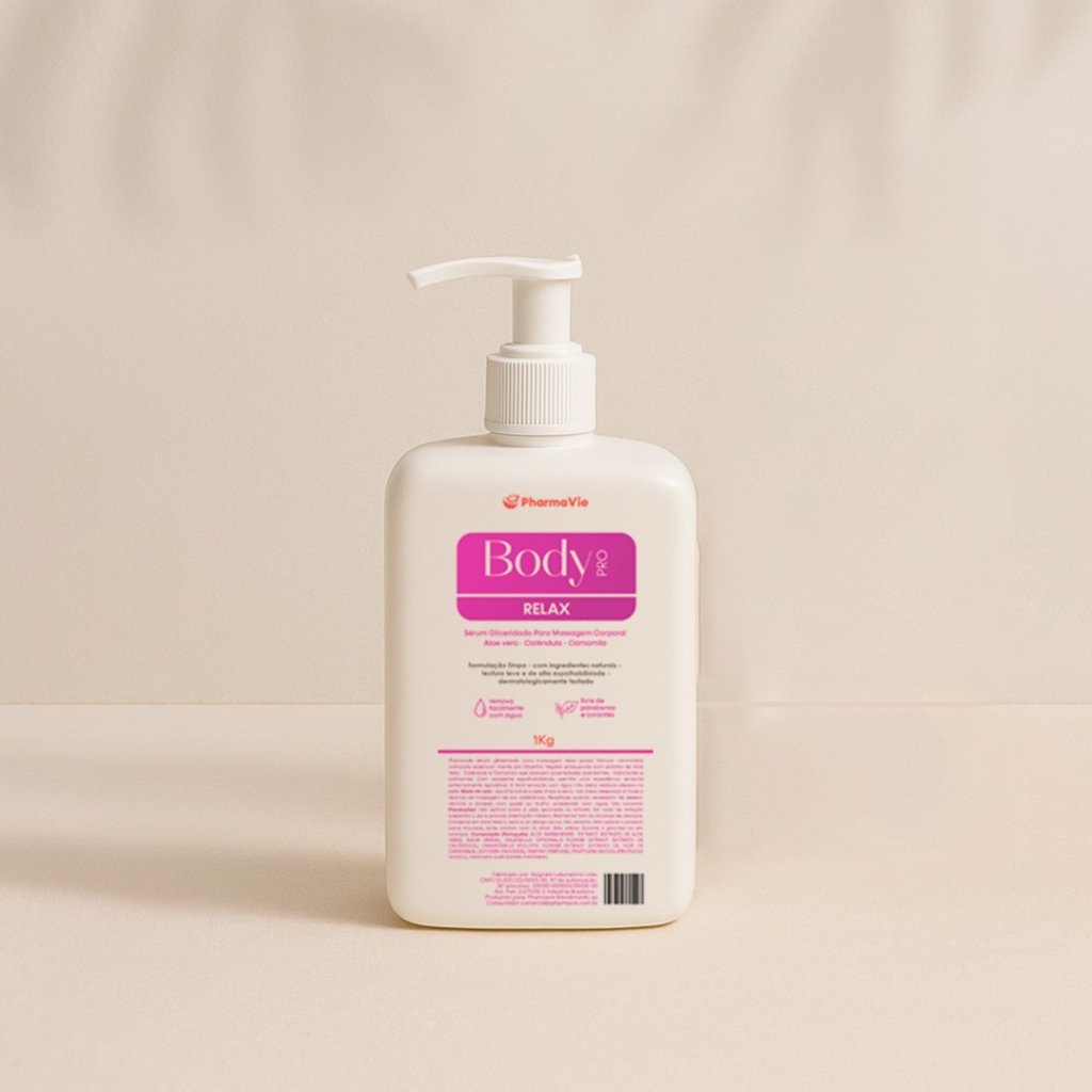 Sérum Glicerinado Corporal Relax 1KG