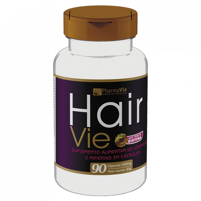 HairVie - 90 cápsulas