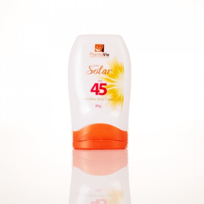 Gel Ultra Seco FPS 45 Cover - 80g