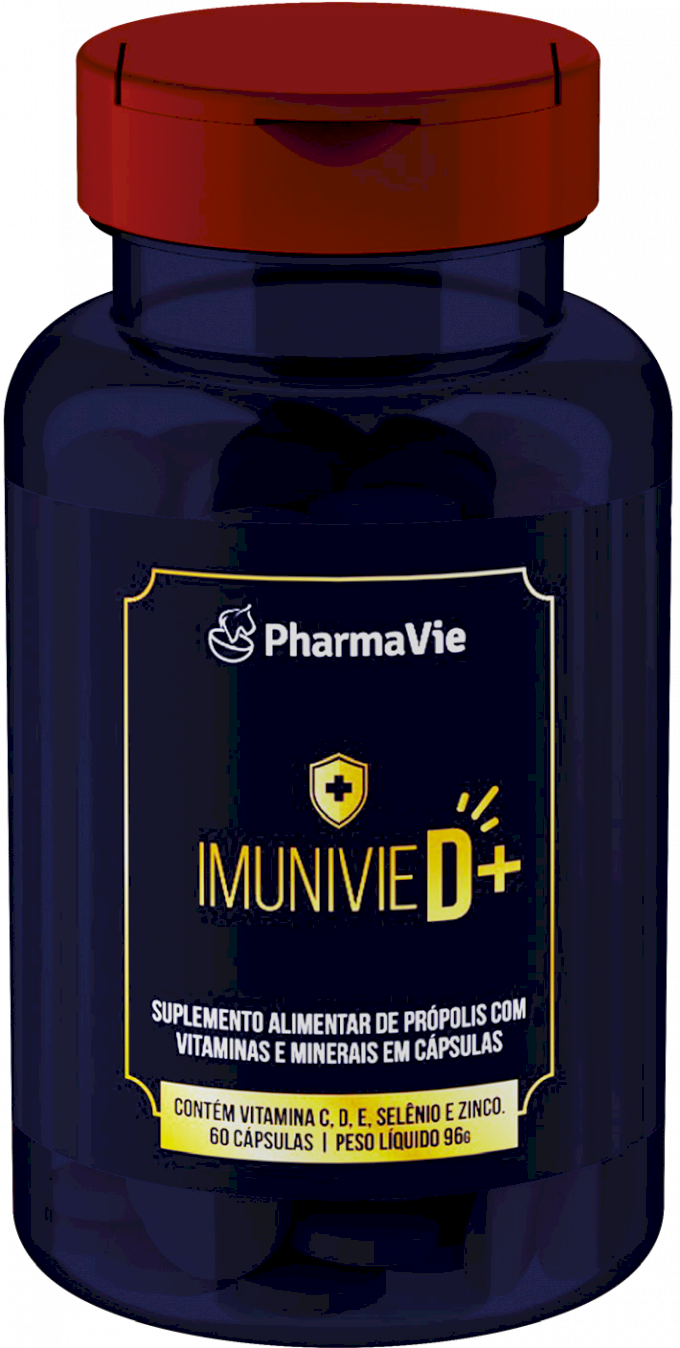 ImuniVie D+ 60 cápsulas