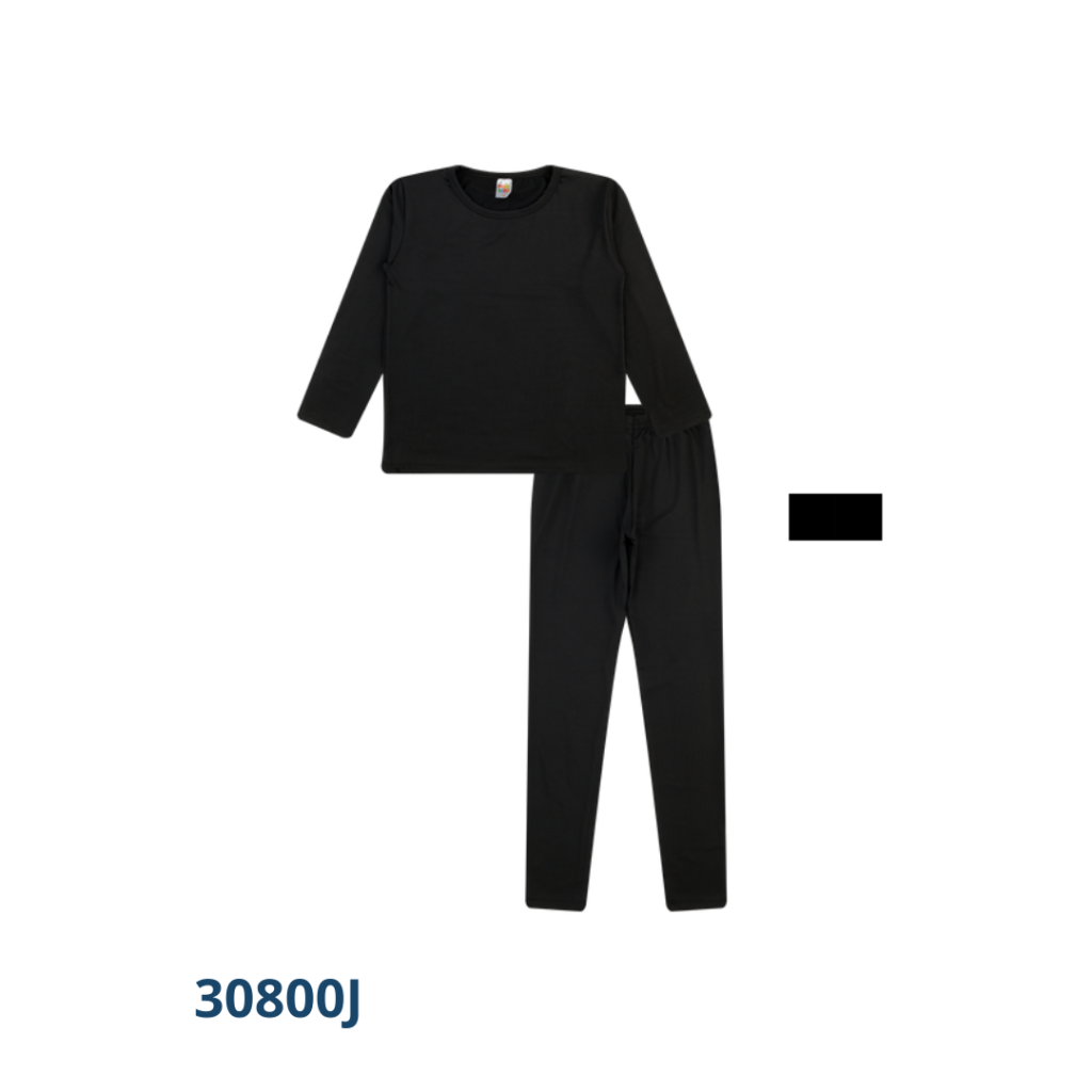 Kit 4 Conjuntos Térmico Blusa e Calça 