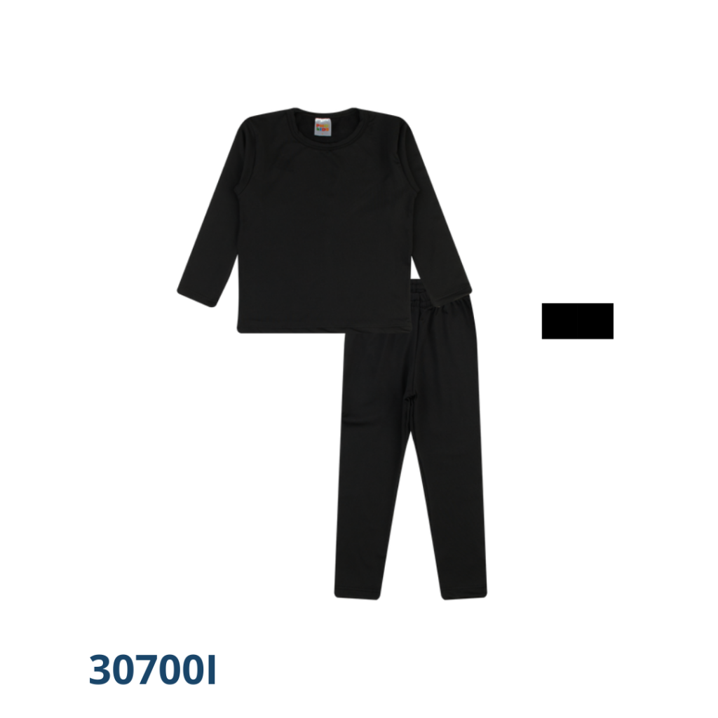 Kit 3 Conjuntos Térmico Blusa e Calça 