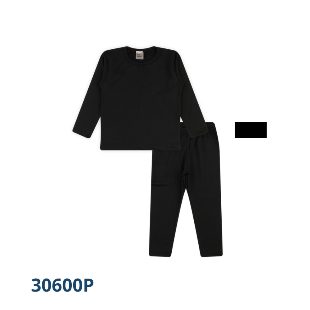  🔹 Kit 3 Conjuntos Térmico Blusa e Calça 