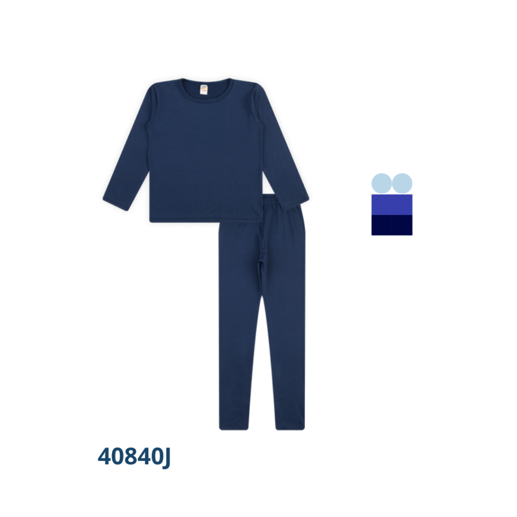  🔹 Kit 4 Conjuntos Térmico Blusa e Calça 