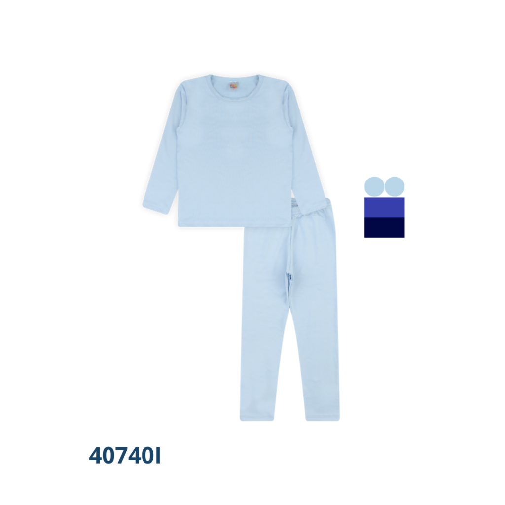 Kit 3 Conjuntos Térmico Blusa e Calça 