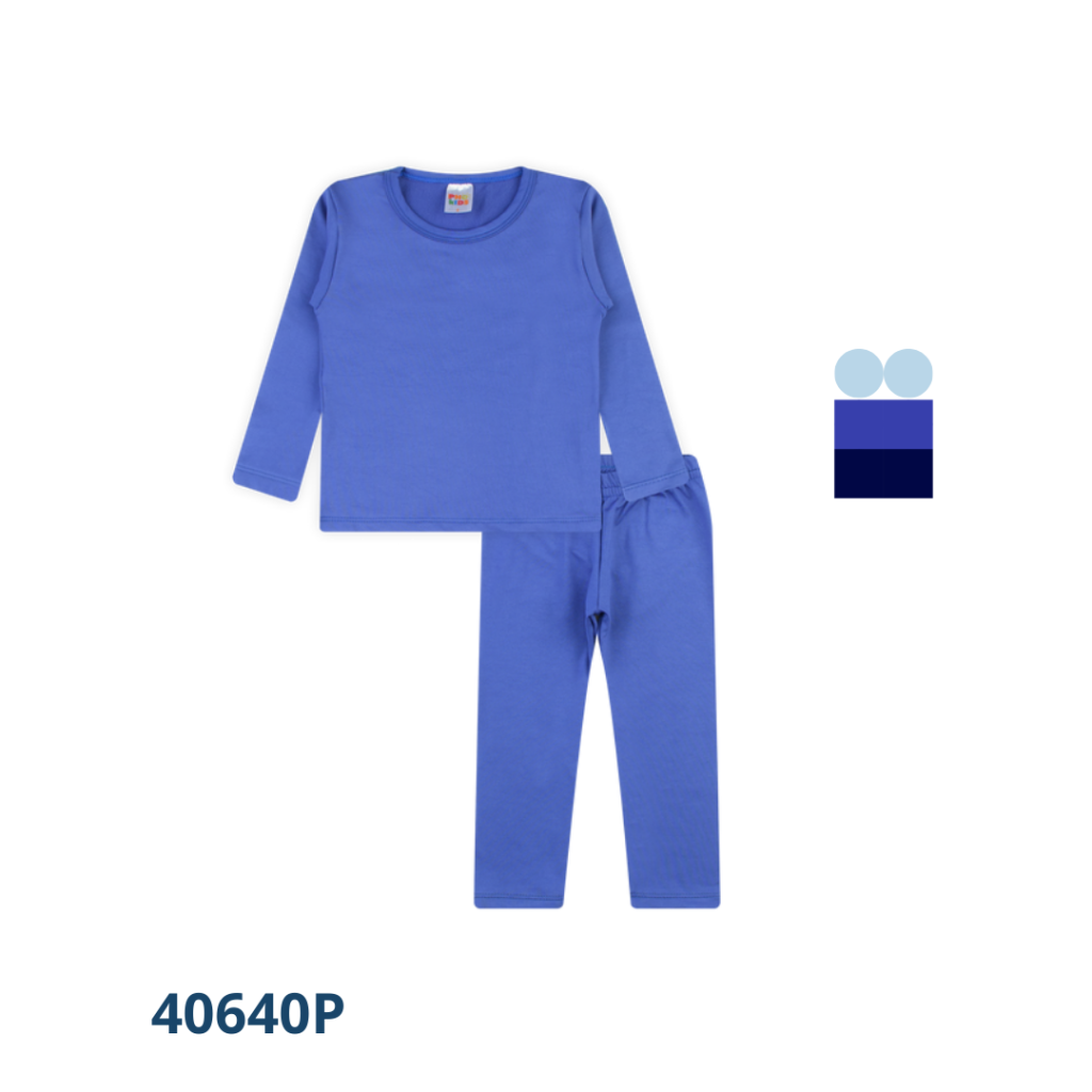 Kit 3 Conjuntos Térmico Blusa e Calça 