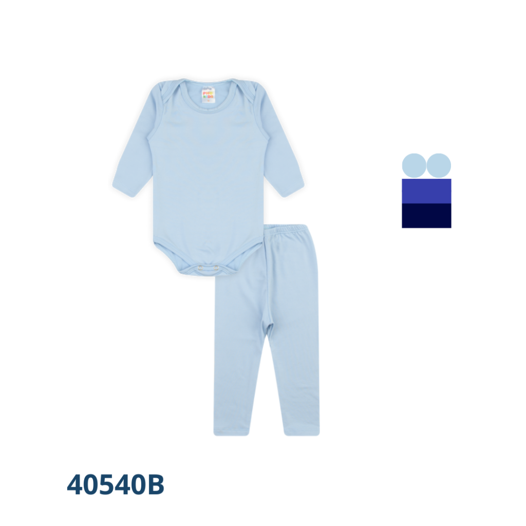 Kit 4 Conjuntos Térmico Body e Calça 