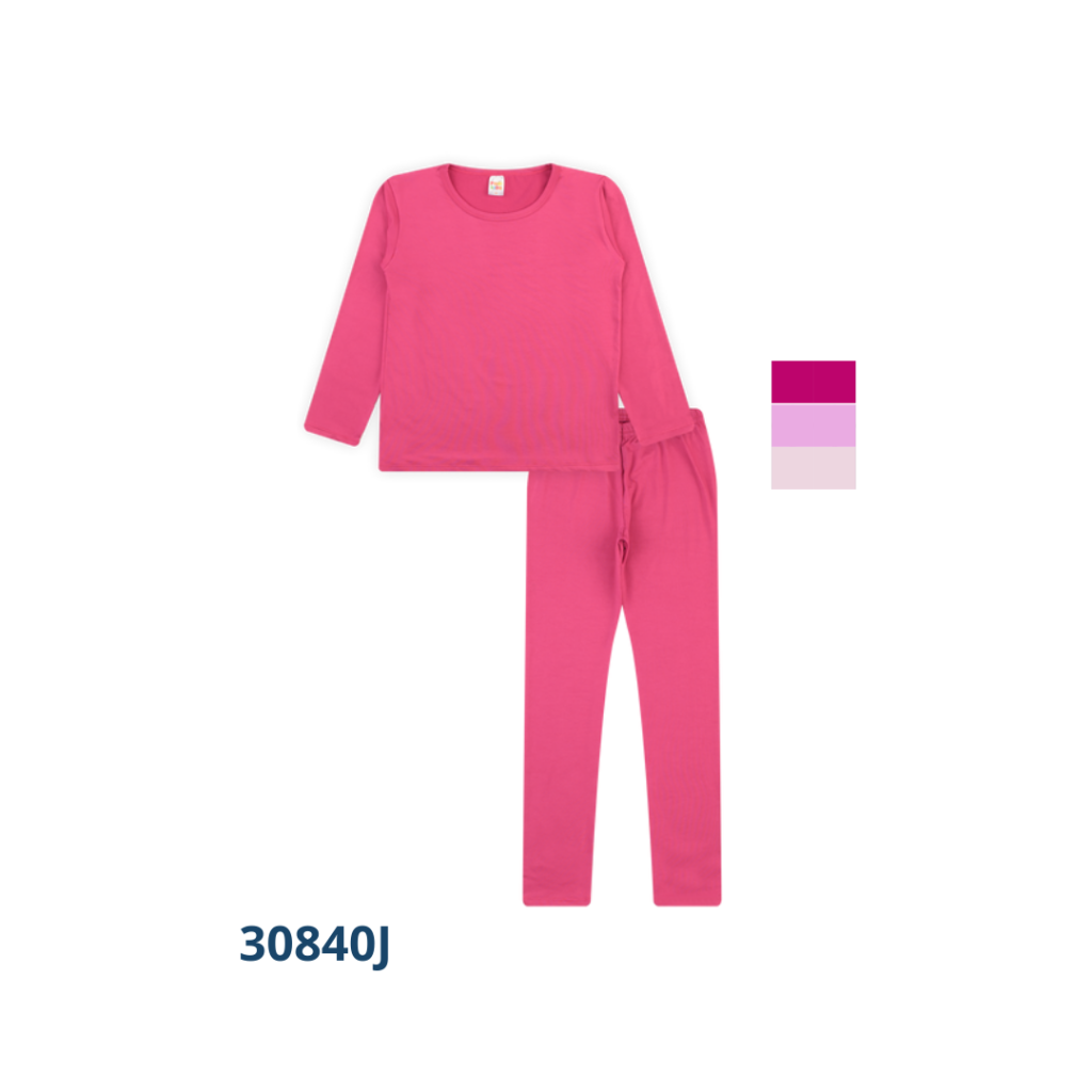 Kit 4 Conjuntos Térmico Blusa e Calça 