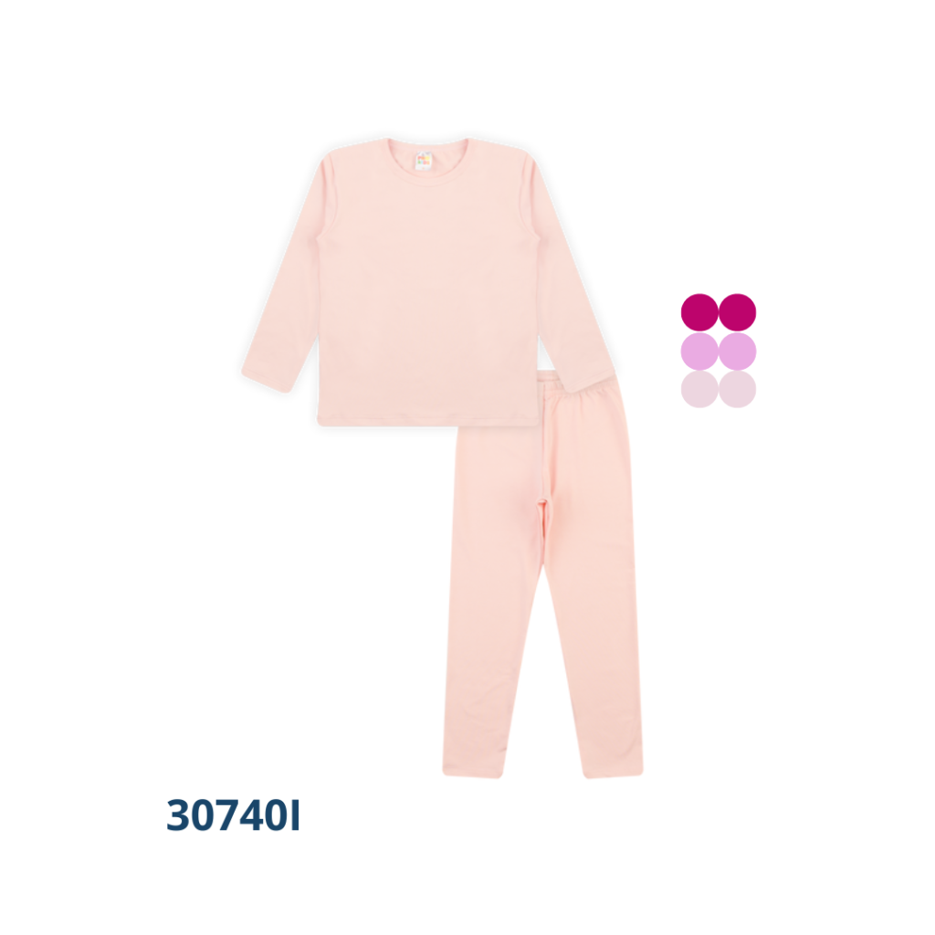 Kit 3 Conjuntos Térmico Blusa e Calça 