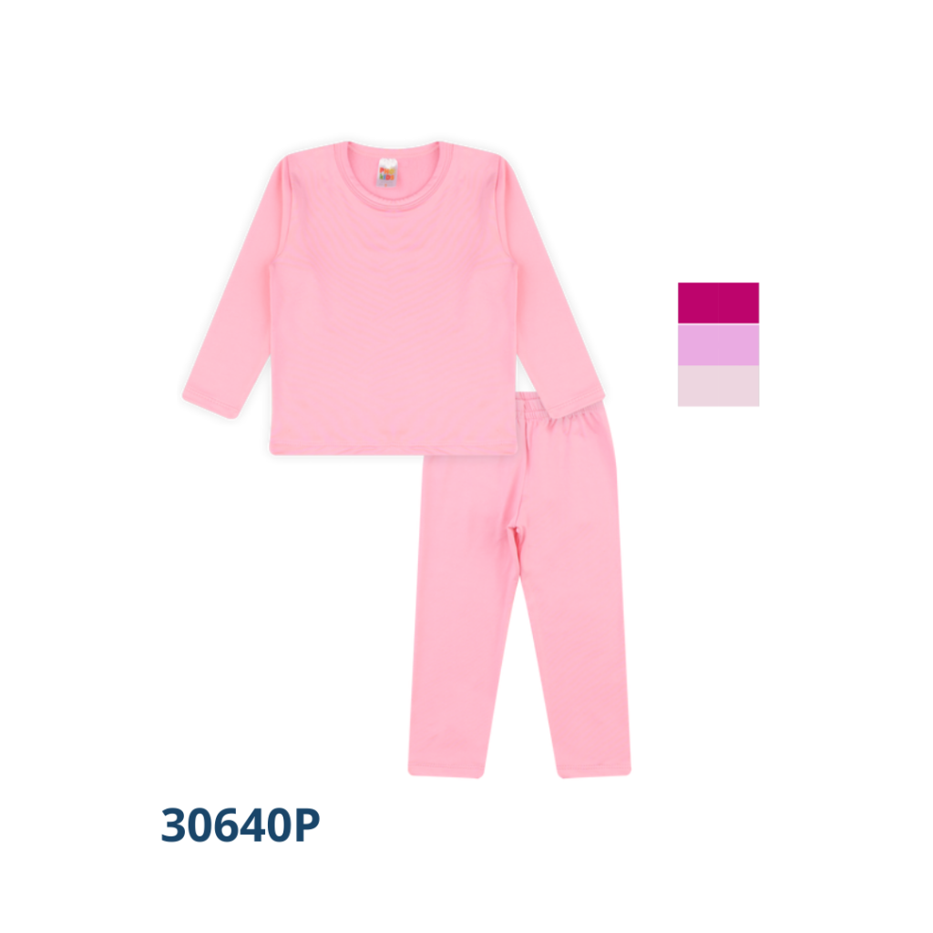 Kit 3 Conjuntos Térmico Blusa e Calça 